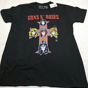 Guns N' Roses band t shirt size Medium